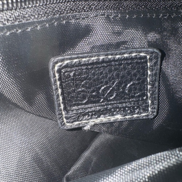 BOC Brown and Black Crossbody Bag with Two Sections NWOT - Picture 7 of 9